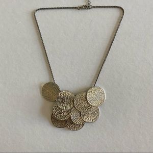 Silver Statement Necklace